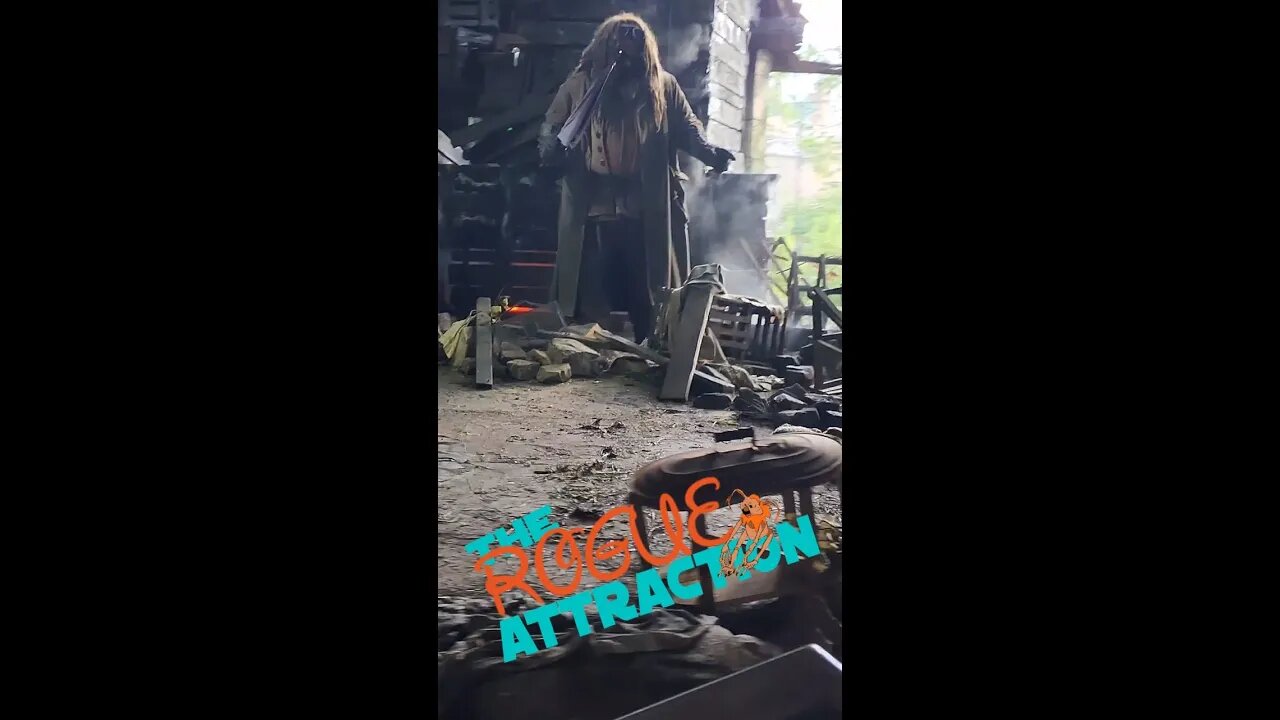 Hagrids Motorbike Adventure | RIP Robbie Coltrane | Awesome Family Coaster