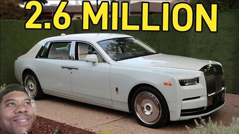 How MUCH Would you PAY for CAR | ROLLS-ROYCE PHANTOM SCINTILLA FOR 2.6 MILLION