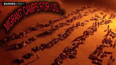 How The Illegal Alien Invasion Will Be Used To Put Citizens Into Martial Law Camps