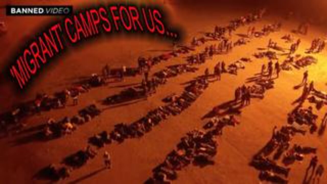 How The Illegal Alien Invasion Will Be Used To Put Citizens Into Martial Law Camps