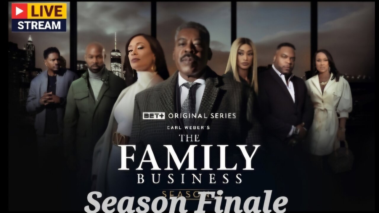 The Family Business Post Season Finale Live Discussion W/ DA Crew!!