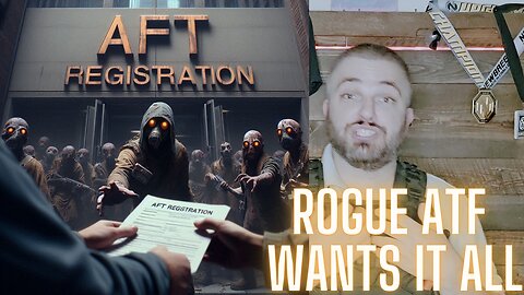 ATF Is Prohibited From Keeping A Registry. Why Does Illegal ATF Registry Have 1 Billion Firearms?