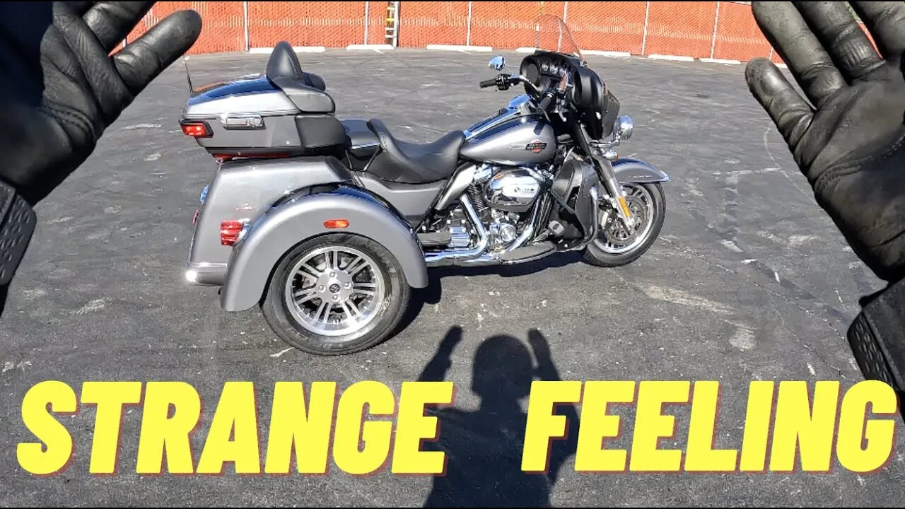 The 2022 Harley-Davidson Tri Glide Ultra Is Quite Unique
