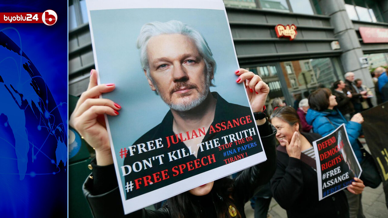 JULIAN ASSANGE COMPIE 50 ANNI. CRONACA DI UN PRIGIONIERO DEL POTERE POLITICO – Berenice Galli