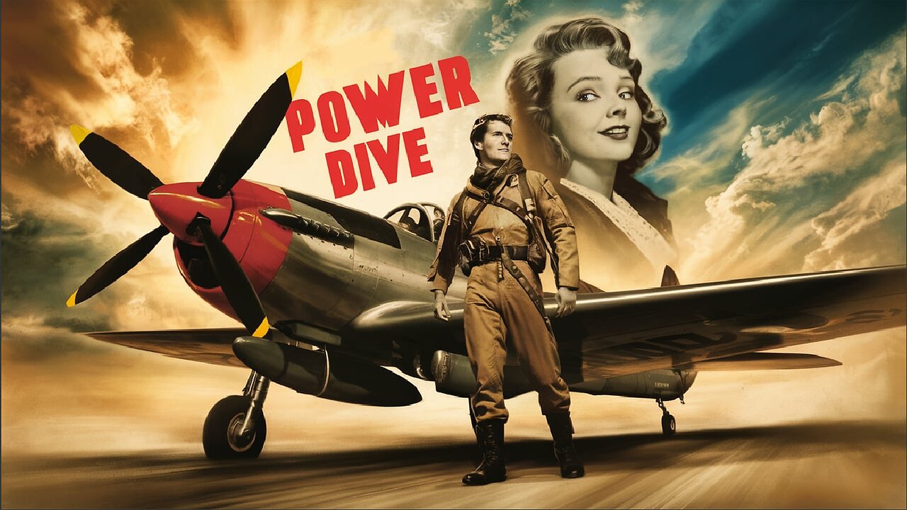 POWER DIVE (1941) Richard Arlen, Jean Parker & Helen Mack | Adventure, Drama | Colorized