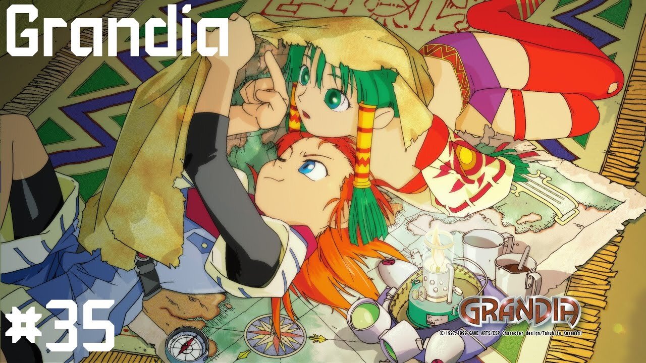 Grandia |35| La tour typhon