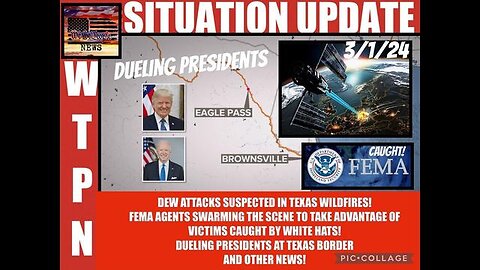WTPN ~ Judy Byington ~ Situation Update ~ 03-01-24 ~ Trump Return ~ Restored Republic via a GCR