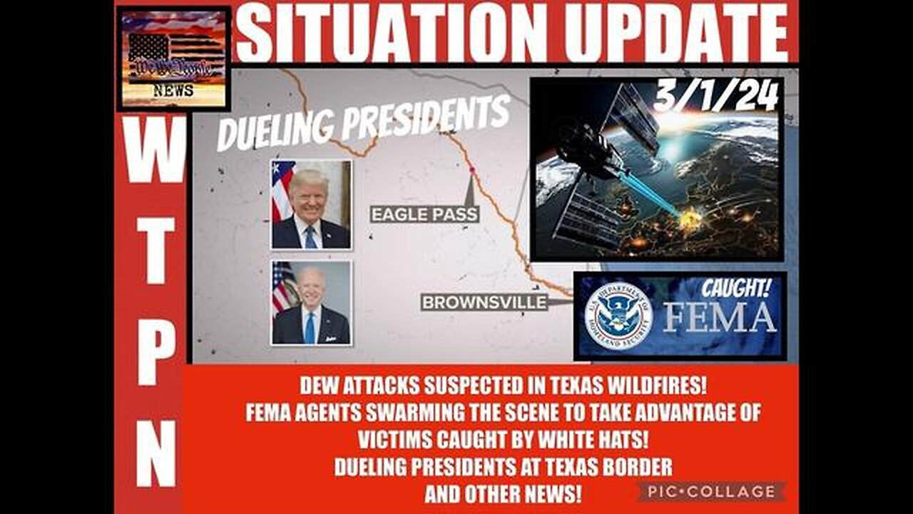 WTPN ~ Judy Byington ~ Situation Update ~ 03-01-24 ~ Trump Return ~ Restored Republic via a GCR