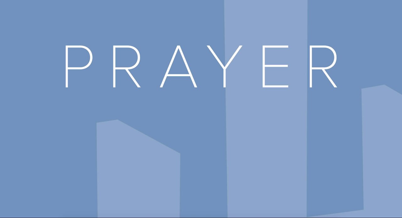 Friday Prayer Sprint May 20