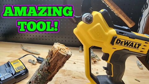 DeWALT Cordless Pruning Shears The Next Best Thing In Pruning!