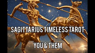 Sagittarius You & Them Timeless Tarot Reading - Thoth 432 Studio