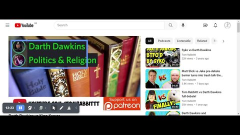 Darth Dawkins vs King Xerxes YouTube