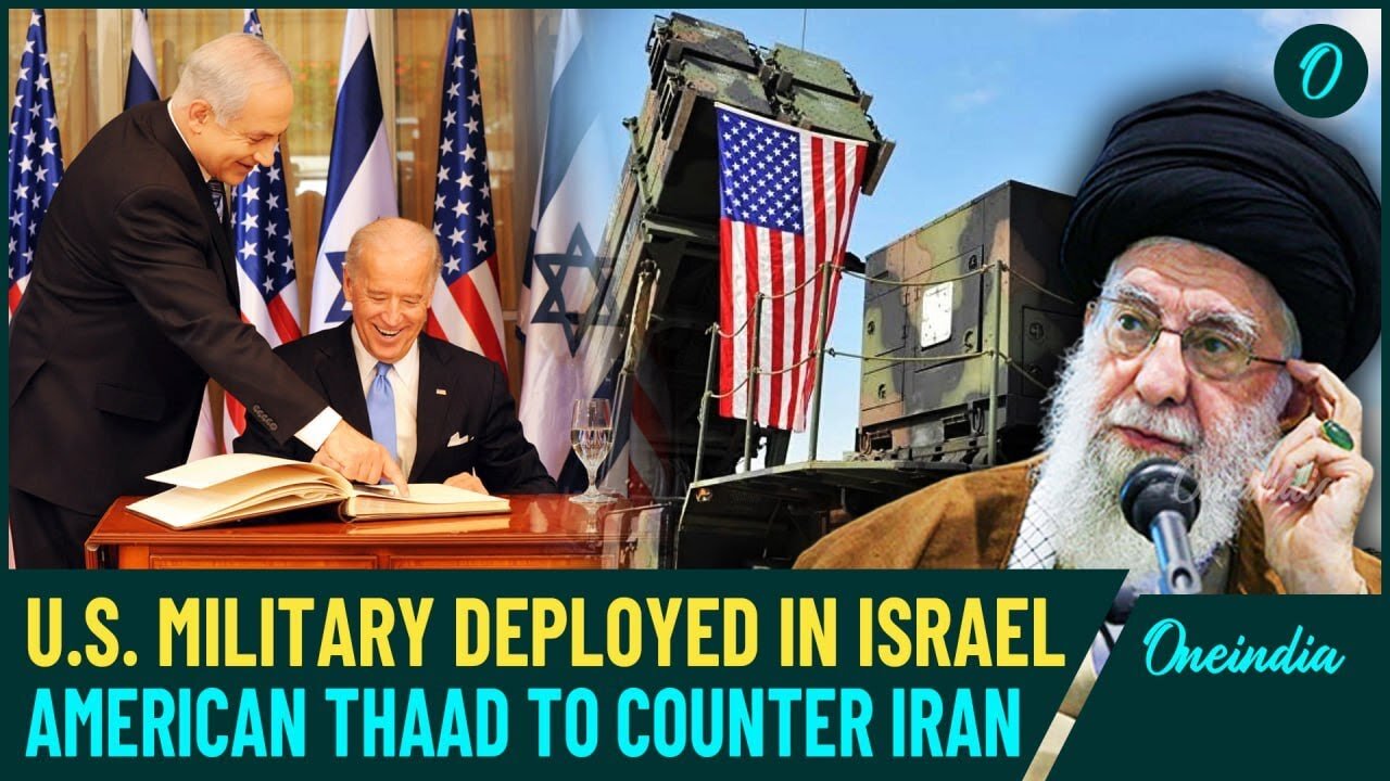 U.S-Iran 'Direct' War | American Troops Deployed Against Iran | THAAD To Replace Iron Dome? Details