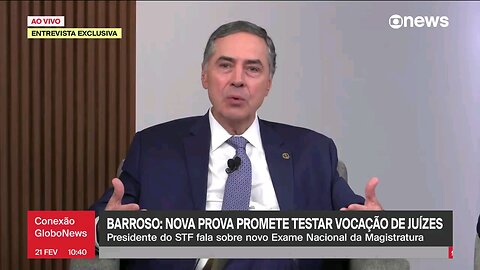 Honestamente pessoal,me dá ânsia ouvir o Barroso falar que existe lisura nas urnas eletrônicas