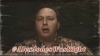 Back to the Future with Alex Jones