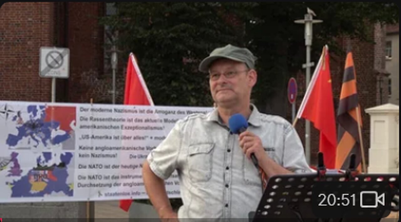 Die Deutsche Welle bricht in Russland! #staatenlos.info Wittenburg 29.08.2024