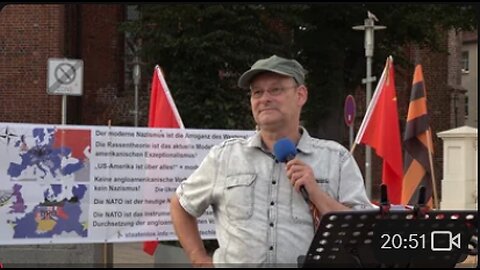 Die Deutsche Welle bricht in Russland! #staatenlos.info Wittenburg 29.08.2024