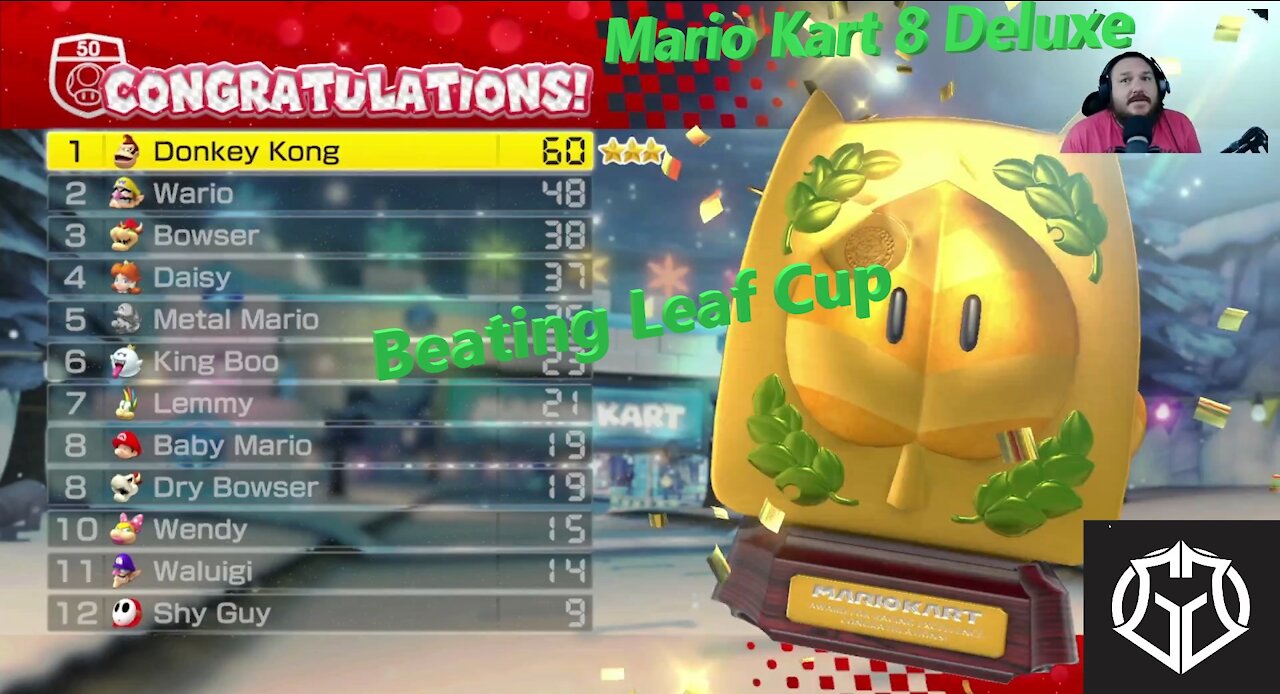 Mario Kart 8 Deluxe - Leaf Cup