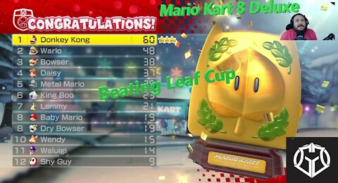 Mario Kart 8 Deluxe - Leaf Cup