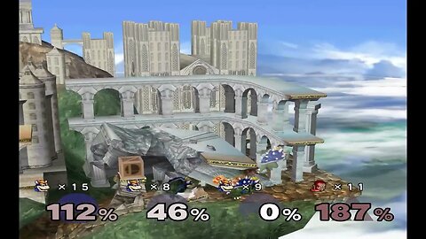 Super Smash Bros. Melee - Bowser vs Ganondorf