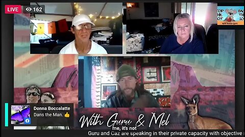 Overtly Peaceful & Non Kinetic... Link to Guru's show in description. #godwins
