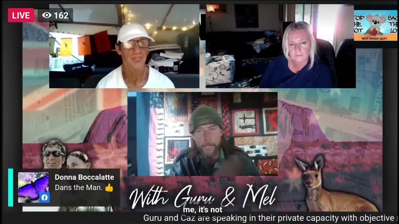 Overtly Peaceful & Non Kinetic... Link to Guru's show in description. #godwins