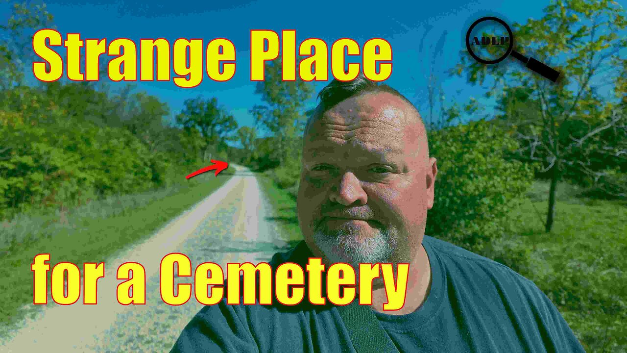Exploring an "Almost" Abandoned Cemetery Next to a...Particle Accelerator?