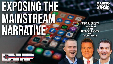 Guest Host Josh Reid with Graham Ledger and Victor Avila – MSOM Ep. 538