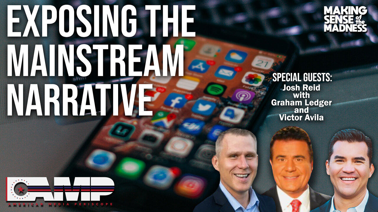 Guest Host Josh Reid with Graham Ledger and Victor Avila – MSOM Ep. 538