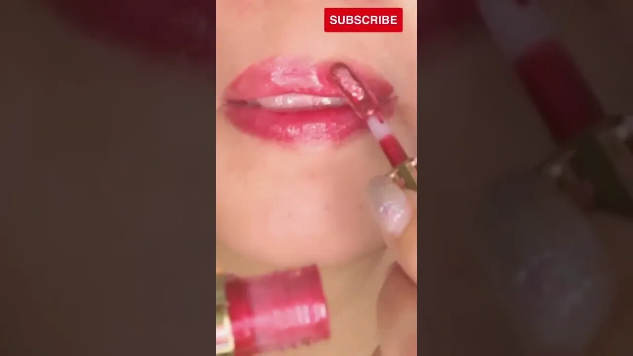 Red Lip Gloss by Tarte #shorts #trending #viral #shortsvideo