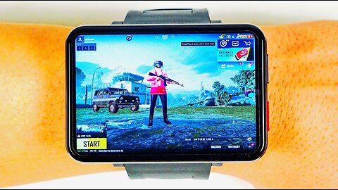 PUBG Mobile on Android SmartWatch - Toons and Games Galore