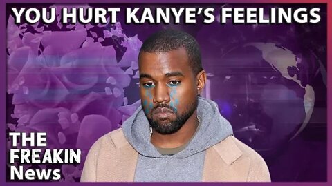 You Make Ye A Sad Yeezy: During Tucker Carlson Interview Kanye Says His Feelings Are Hurt