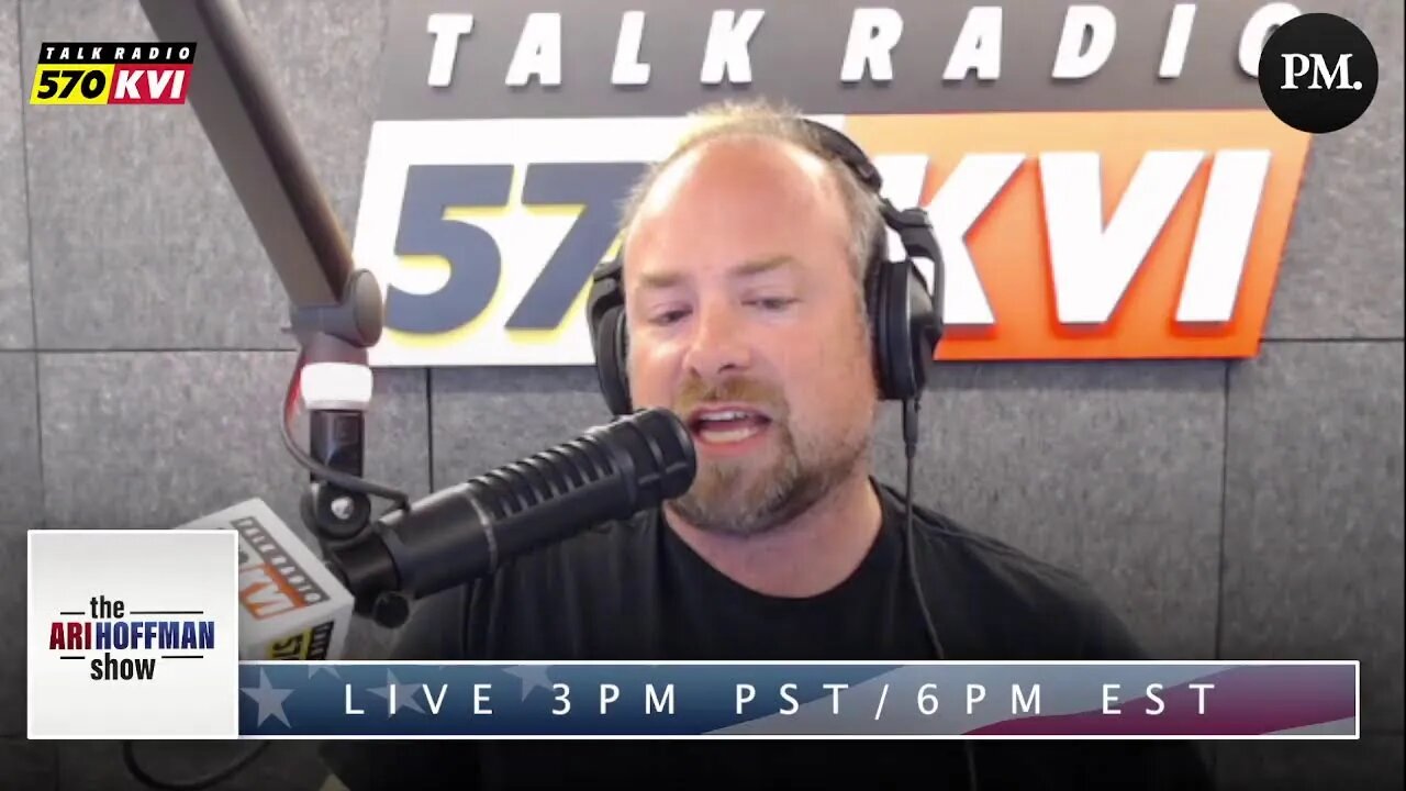 The Ari Hoffman Show- Biden believes America comes last- 8/18/23