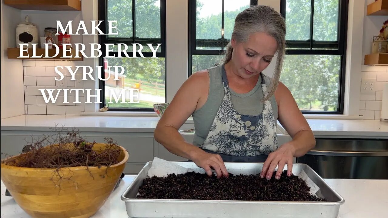 Step-by-Step Elderberry Syrup Recipe