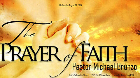 The Prayer of Faith