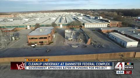 Blunt aims to demolish Bannister Federal Complex