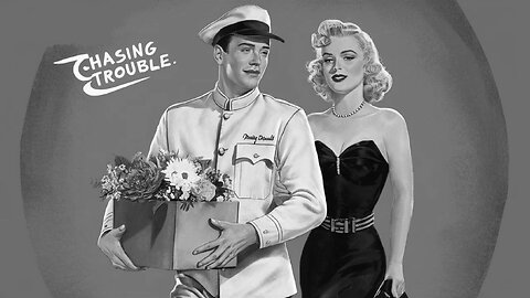CHASING TROUBLE (1940) Frankie Darro, Marjorie Reynolds, Mantan Moreland | Comedy, Drama | B&W