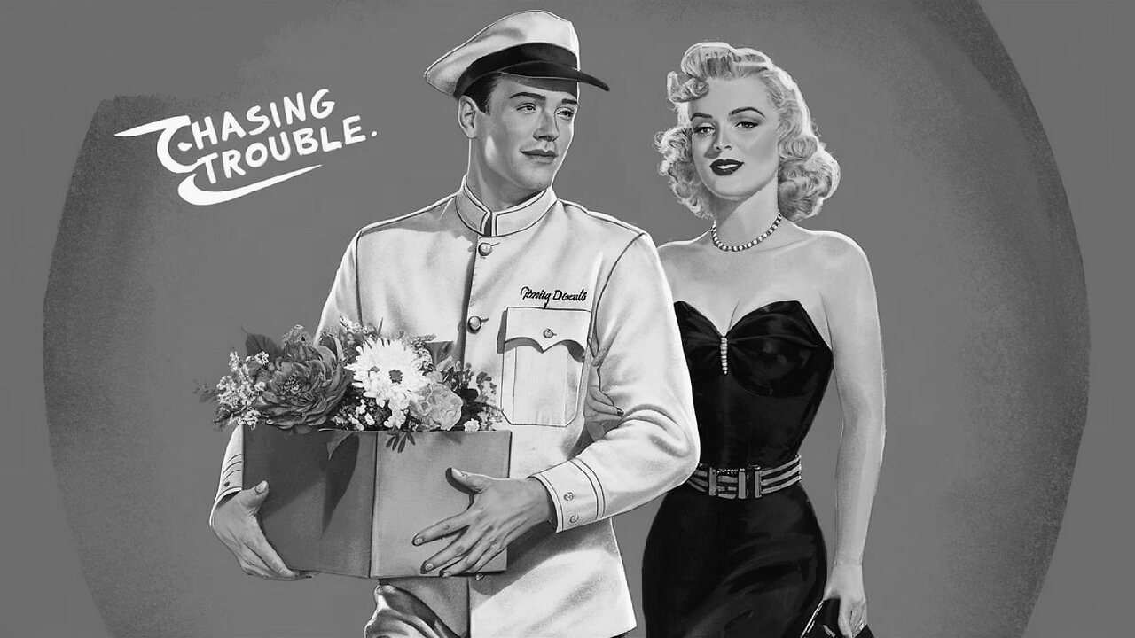 CHASING TROUBLE (1940) Frankie Darro, Marjorie Reynolds, Mantan Moreland | Comedy, Drama | B&W