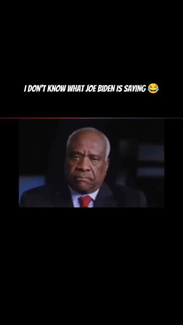 Joe Biden's Questioning of Supreme Court Justice Clarence Thomas 28 Years Ago