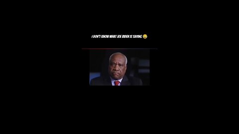 Joe Biden's Questioning of Supreme Court Justice Clarence Thomas 28 Years Ago