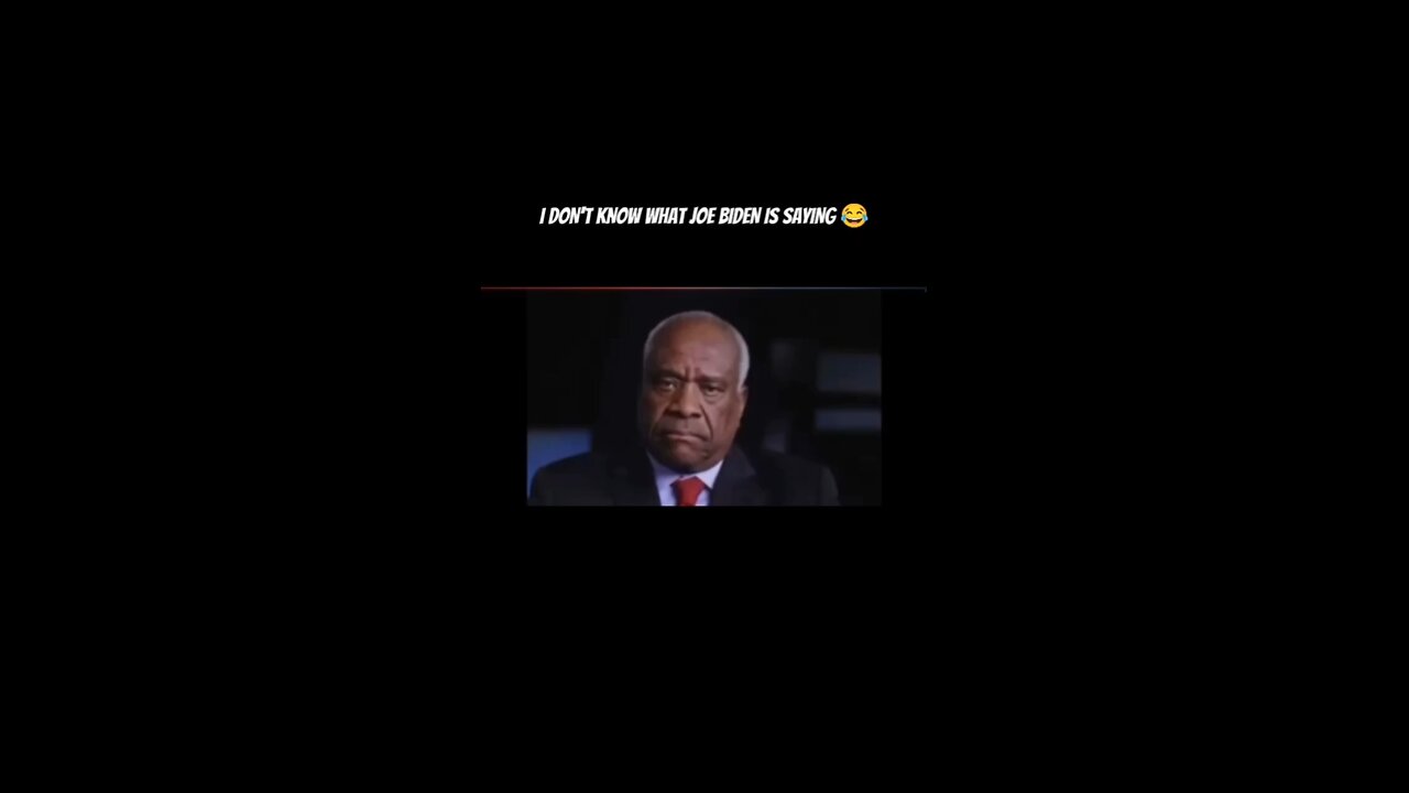 Joe Biden's Questioning of Supreme Court Justice Clarence Thomas 28 Years Ago