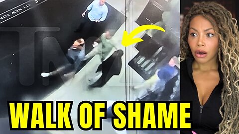 Diddy's Arrest Caught on Video! Marched Out of NYC Hotel in Handcuffs by Undercover FBI Agents