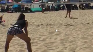 Women's Beach Volleyball Angie Jacquelyn Genevieve Adelyn 02