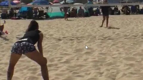 Women's Beach Volleyball Angie Jacquelyn Genevieve Adelyn 02