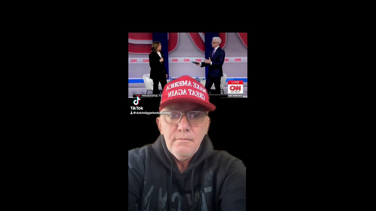 KAMALA PLEEGT COMPLETE ZELFMOORD OP LIVE TV BIJ CNN