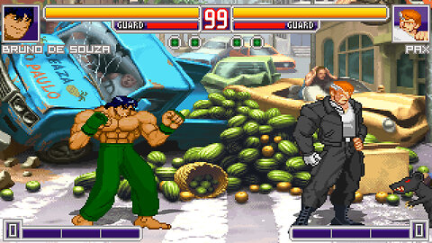MUGEN - Bruno de Souza vs. Pax - Download