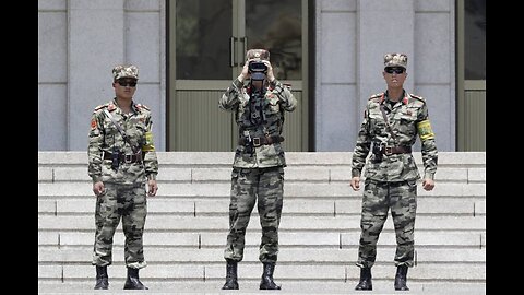 Unexpected Border Crossing: North Korean Soldiers in DMZ