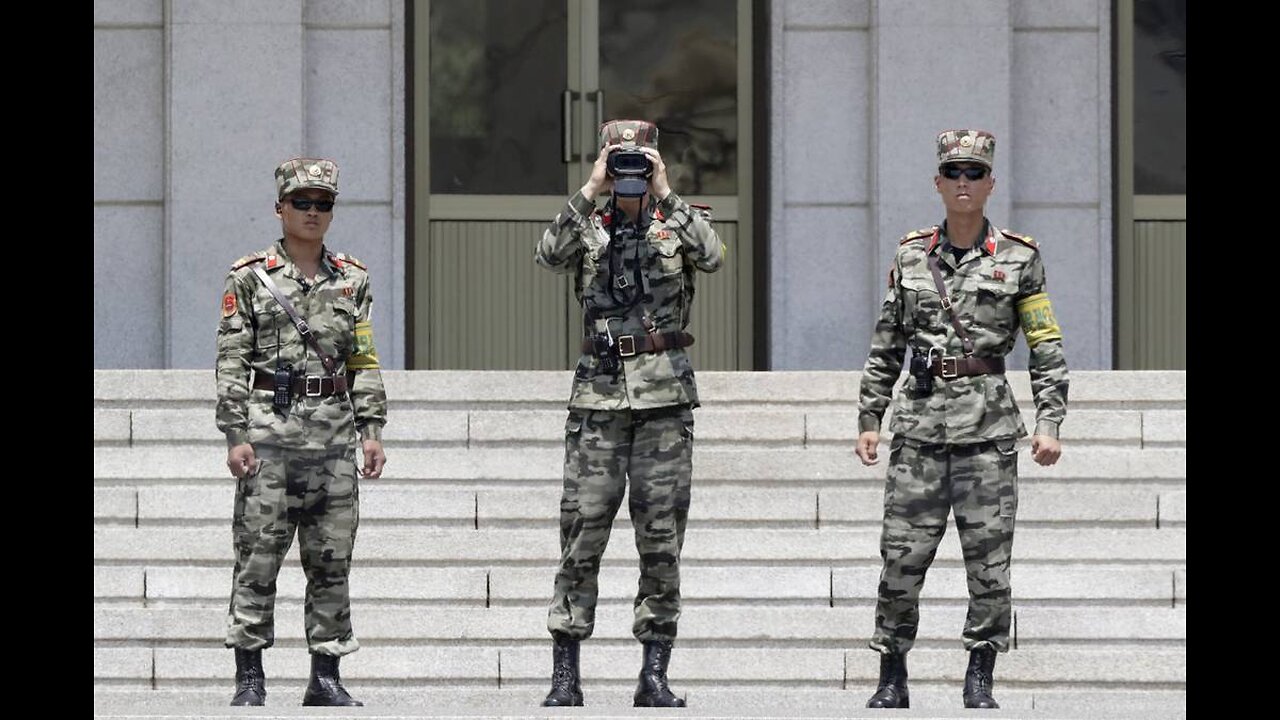 Unexpected Border Crossing: North Korean Soldiers in DMZ