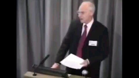 Dr. John Scadding (Neurologist) on Chronic Fatigue Syndrome at RSM 2008 (A.I. Remastered Sound)