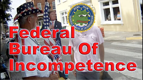 Federal Bureau Of Incompetence